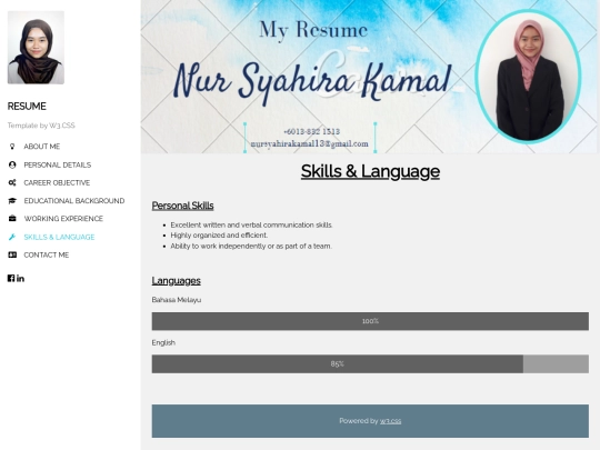skillsandlanguage screenshot