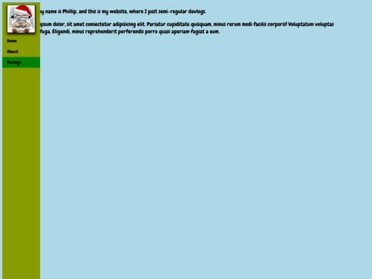 devlogs screenshot