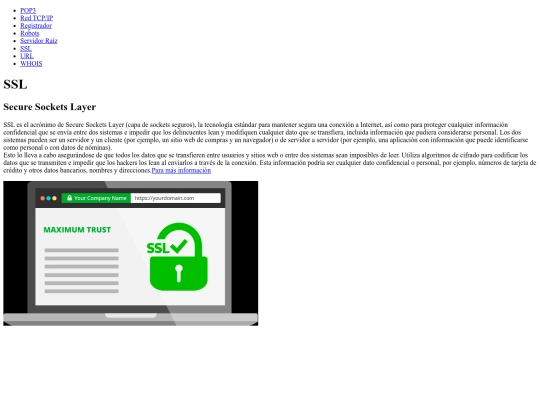 VERDE/ssl screenshot