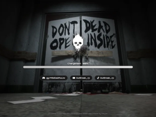 Loading screen Outbreak/ldsc screenshot
