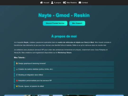 site reskin/reskin_site screenshot