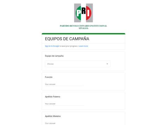 equipos screenshot
