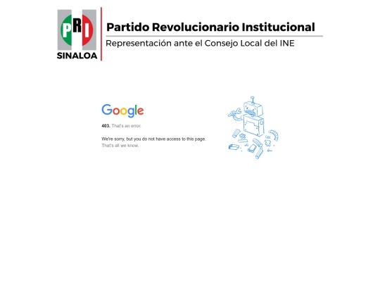 representantes screenshot