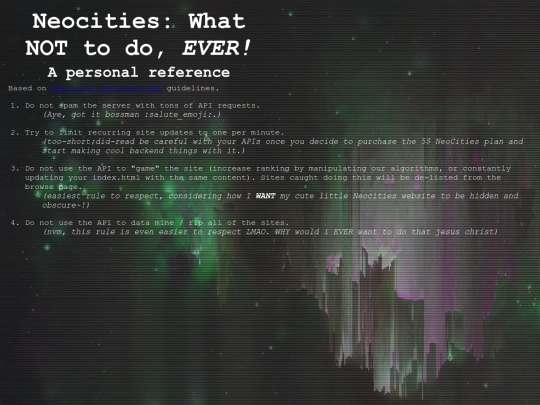 view-pages/nc-what-not-to-do-ref screenshot