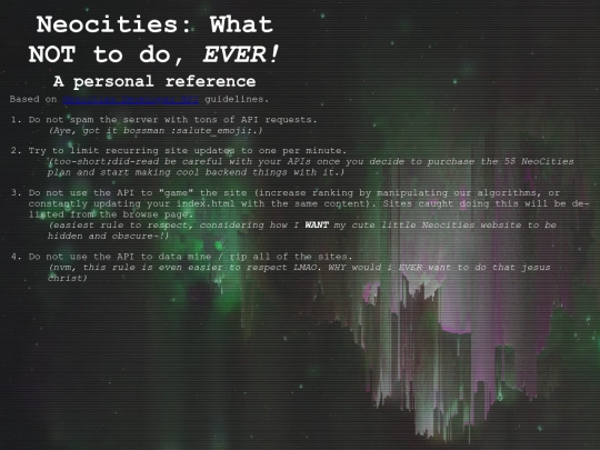 views-pages/nc-what-not-to-do-ref screenshot