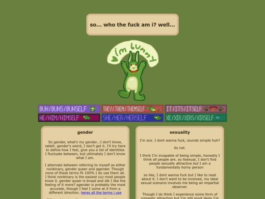 about the rabbit screenshot