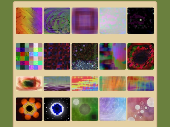 abstract screenshot