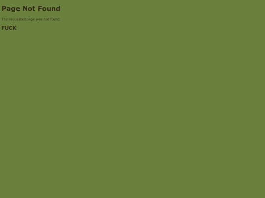 not_found screenshot