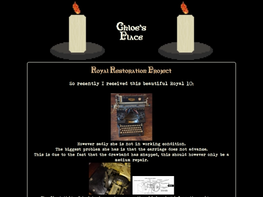 Royal_Restoration_Project screenshot
