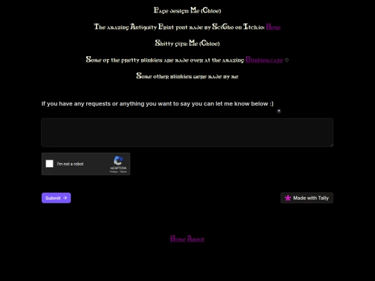 credits screenshot
