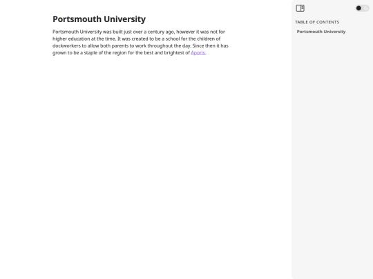 dnd-lore/Places/Portsmouth University screenshot