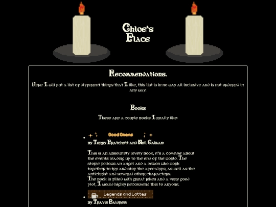 recs screenshot
