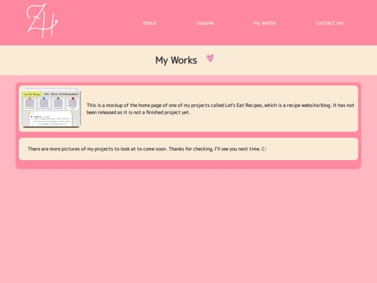 mywork screenshot