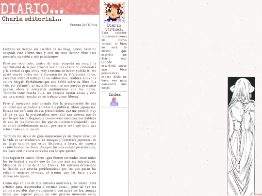 diario screenshot