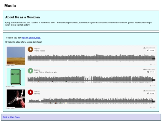 music screenshot