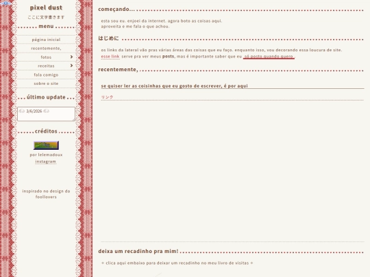 homepage screenshot