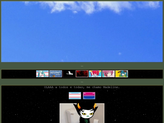 maddiewebsite screenshot