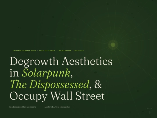 degrowth/thesis screenshot