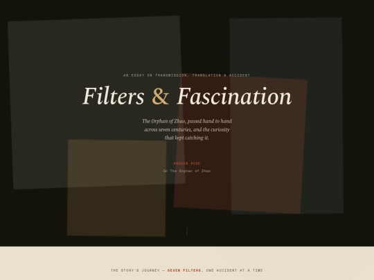 filt/filters screenshot