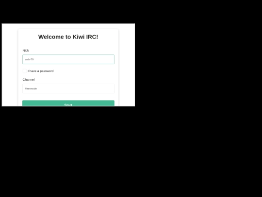 Chat screenshot