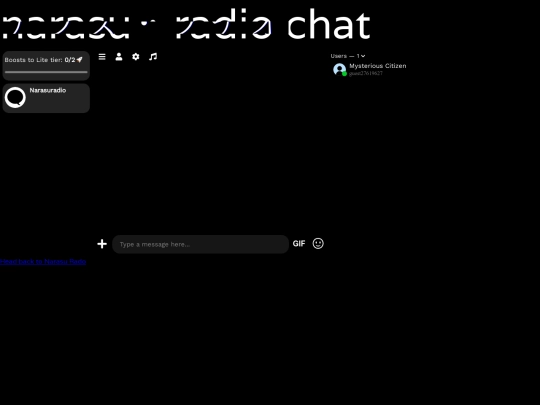 chat screenshot