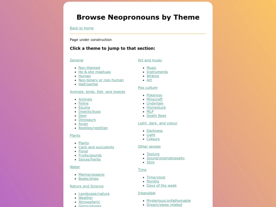 themes screenshot