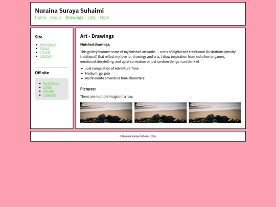 drawings screenshot