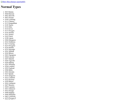 MonotypeNormal screenshot