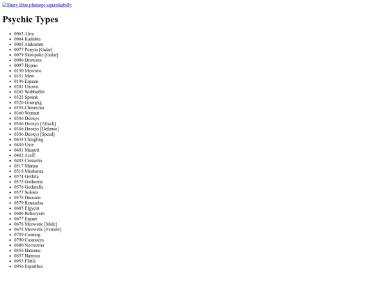 MonotypePsychic screenshot