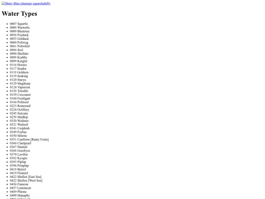 MonotypeWater screenshot