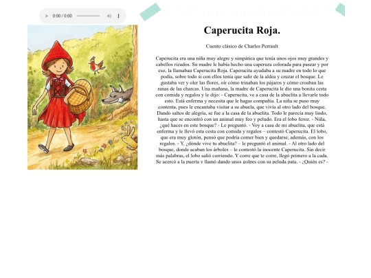 Cuento2 screenshot
