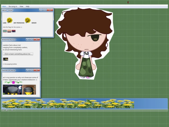 Test screenshot