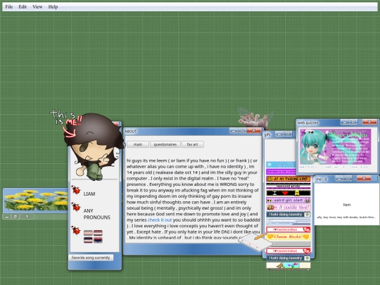 about screenshot