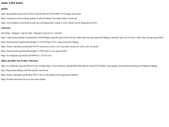 notes screenshot