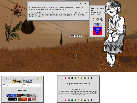 About/about screenshot