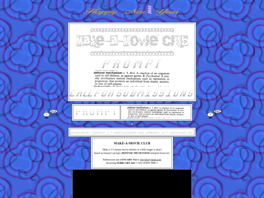 Flyer/makeamovie screenshot