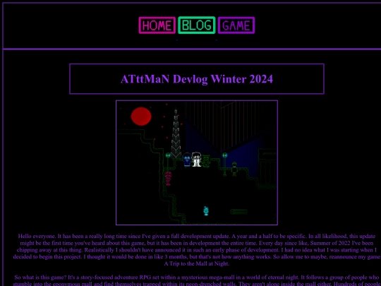 devlog screenshot