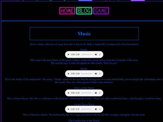 music screenshot
