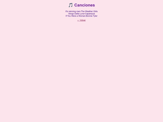canciones screenshot