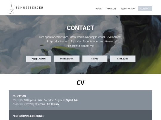 CONTACT screenshot