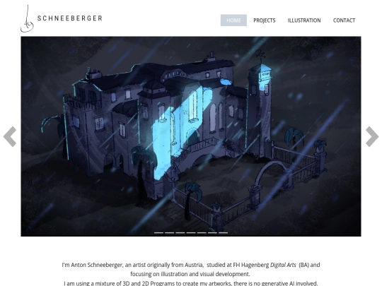 HOME screenshot