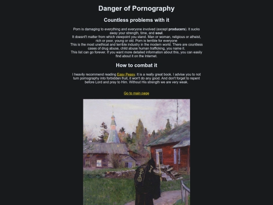articles/danger_of_pornography screenshot