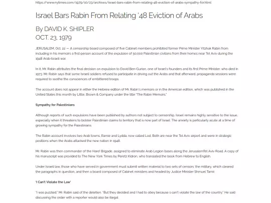 news/19791023-israel-bars-rabin-from-relating-48-eviction-of-arabs-sympathy-for screenshot