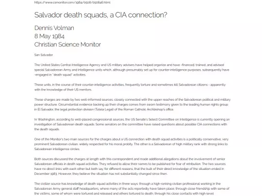 news/19840508-salvador-death-squads-cia-connection screenshot