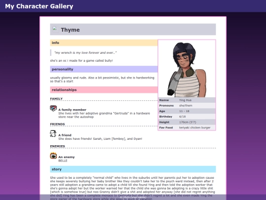 charac screenshot