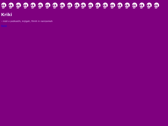 Strani/kriki screenshot