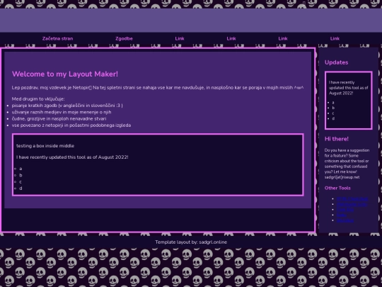 Strani/test2 screenshot