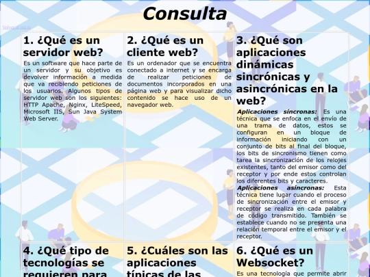 ejercicioConsulta screenshot