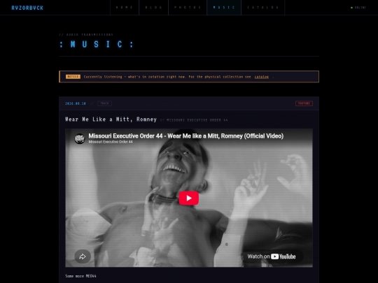 music screenshot