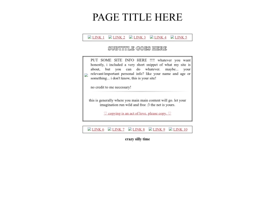 test screenshot